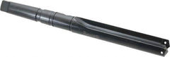Allied Machine and Engineering - Series 3, 1-13/32 to 1-7/8" Diam, 4MT Taper Shank, Straight Flute Spade Drill - 6-1/2" Max Depth, 9-7/8" Body Length, 14-5/16" OAL, Intermediate Length, Through Coolant - Apex Tool & Supply