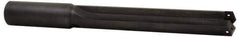 Allied Machine and Engineering - Series 0.5, 39/64 to 11/16" Diam, 3/4" Diam Straight Shank, Straight Flute Spade Drill - 4-1/2" Max Depth, 5-27/64" Body Length, 7-11/16" OAL, Extended Length, Through Coolant - Apex Tool & Supply