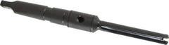 Allied Machine and Engineering - Series Z, 7/16 to 1/2" Diam, 2MT Taper Shank, Straight Flute Spade Drill - 2-3/8" Max Depth, 4-19/32" Body Length, 7-7/16" OAL, Standard Length, Through Coolant - Apex Tool & Supply
