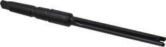 Allied Machine and Engineering - Series 0, 33/64 to 11/16" Diam, 2MT Taper Shank, Straight Flute Spade Drill - 4-1/2" Max Depth, 6-49/64" Body Length, 9-19/32" OAL, Extended Length, Through Coolant - Apex Tool & Supply