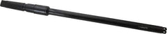 Allied Machine and Engineering - Series 1, 45/64 to 15/16" Diam, 3MT Taper Shank, Straight Flute Spade Drill - 10-3/4" Max Depth, 13-39/64" Body Length, 17-5/32" OAL, Extended Length, Through Coolant - Apex Tool & Supply