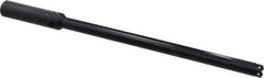 Allied Machine and Engineering - Series 1, 45/64 to 15/16" Diam, 1" Diam Straight Shank, Straight Flute Spade Drill - 10-5/8" Max Depth, 12-1/64" Body Length, 14-7/8" OAL, Extended Length, Through Coolant - Apex Tool & Supply