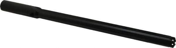 Allied Machine and Engineering - Series 1.5, 55/64 to 15/16" Diam, 1" Diam Straight Shank, Straight Flute Spade Drill - 10-5/8" Max Depth, 12-1/64" Body Length, 14-7/8" OAL, Extended Length, Through Coolant - Apex Tool & Supply