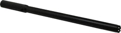 Allied Machine and Engineering - Series 1.5, 55/64 to 15/16" Diam, 1" Diam Straight Shank, Straight Flute Spade Drill - 10-5/8" Max Depth, 12-1/64" Body Length, 14-7/8" OAL, Extended Length, Through Coolant - Apex Tool & Supply