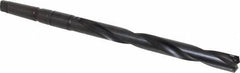Allied Machine and Engineering - Series 2.5, 1-3/16 to 1-3/8" Diam, 4MT Taper Shank, Helical Flute Spade Drill - 11-3/8" Max Depth, 14-37/64" Body Length, 19-1/16" OAL, Extended Length, Through Coolant - Apex Tool & Supply
