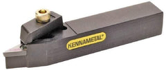 Kennametal - VC.., NVVC External Left Hand Indexable Profiling Toolholder - 63/64" Shank Height x 63/64" Shank Width, 150mm Long - Apex Tool & Supply
