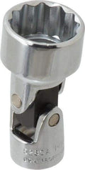 Proto - 7/8", 3/4" Drive, Standard Hand Socket - 12 Points, 2" OAL, Chrome Finish - Apex Tool & Supply