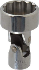 Proto - 15/16", 3/8" Drive, Standard Hand Socket - 12 Points, 2-3/32" OAL, Alloy Steel, Chrome Finish - Apex Tool & Supply