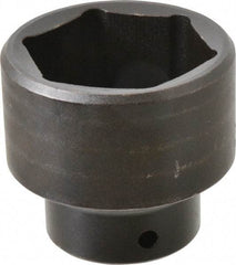 Proto - 1/2" Drive 46mm Standard Impact Socket - 6 Points, 2-7/16" OAL - Apex Tool & Supply