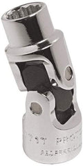 Proto - 7/32", 1/4" Drive, Standard Hand Socket - 12 Points, 1-25/64" OAL, Alloy Steel, Chrome Finish - Apex Tool & Supply