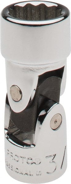 Proto - 3/8", 1/4" Drive, Standard Hand Socket - Apex Tool & Supply