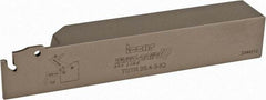 Iscar - TGT, Right Hand Cut, 2-1/4" Max Workpc Diam, TAG.. 6.., TAG.. 8.. Insert, Indexable Cutoff Toolholder - 1" Shank Width, 1" Shank Height, 5.905" OAL - Apex Tool & Supply