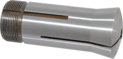 Lyndex - 5/16 Inch 5C Round Collet - 3.27 Inch Overall Length, 1.041-24 Internal Thread Size, Steel, 0.0007 Inch TIR - Exact Industrial Supply