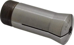 Lyndex - 25/64 Inch 5C Round Collet - 3.27 Inch Overall Length, 1.041-24 Internal Thread Size, Steel, 0.0007 Inch TIR - Exact Industrial Supply