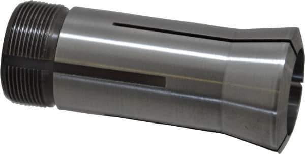 Lyndex - 1-1/64 Inch 5C Round Collet - 3.27 Inch Overall Length, 1.041-24 Internal Thread Size, Steel, 0.0011 Inch TIR - Exact Industrial Supply