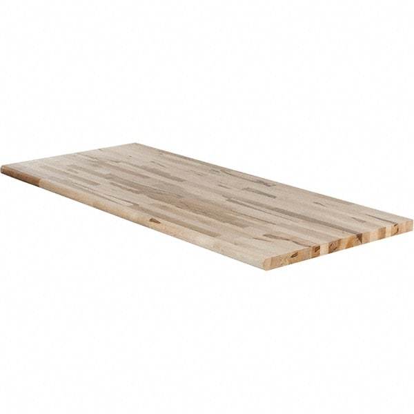 Made in USA - Maple Comfort Edge Workbench & Workstation Work Bench Top - Use with Edsal Workbenches - Apex Tool & Supply