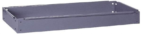 Edsal - 30" Long x 16" Wide x 3-1/2" High, Cart Extra Tray - 500 Lb Capacity - Apex Tool & Supply