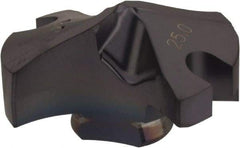 Iscar - Series IDI-SG, 0.984" Diam Grade IC908 140° Replaceable Drill Tip - Carbide, TiAlN Finish - Apex Tool & Supply
