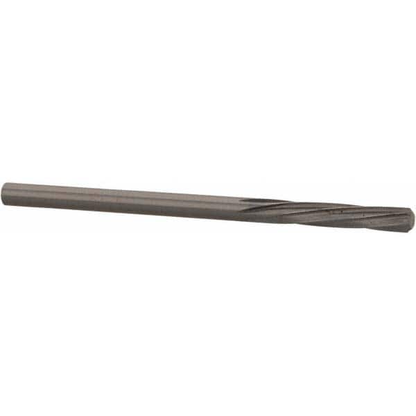 Magafor - 3.1191mm Solid Carbide 6 Flute Chucking Reamer - Apex Tool & Supply