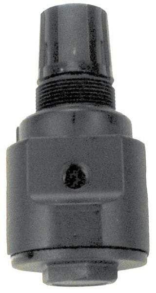 Coilhose Pneumatics - 1/4 NPT Port, 60 CFM, Zinc Compact Regulator - 0 to 60 psi Range, 250 Max psi Supply Pressure, 1/8" Gauge Port Thread, 2" Wide x 4" High - Apex Tool & Supply