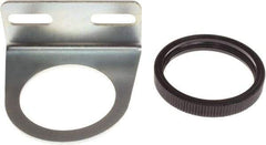 Coilhose Pneumatics - Filter Mounting Bracket & Panel Mount Nut - For Use with Coilhose 27 Series & Filter/Regulator Combination Units - Apex Tool & Supply