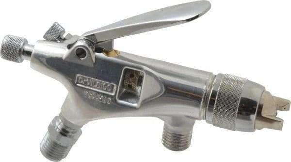 DeVilbiss - Paint Spray Gun - 100 Max psi, For High Solids, Industrial Automotive, Waterborne - Apex Tool & Supply