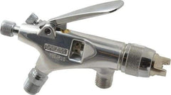 DeVilbiss - Paint Spray Gun - 100 Max psi, For High Solids, Industrial Automotive, Waterborne - Apex Tool & Supply