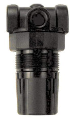 Coilhose Pneumatics - 1/8 NPT Port, 9 CFM, Zinc Miniature Regulator - 0 to 50 psi Range, 250 Max psi Supply Pressure, 1/8" Gauge Port Thread, 1-1/2" Wide x 2-7/8" High - Apex Tool & Supply