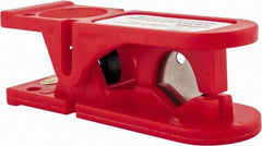 Value Collection - 1/2" Pipe Capacity, Tube Cutter - Cuts Plastic - Apex Tool & Supply