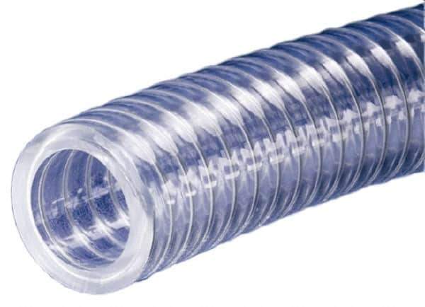 Kuriyama of America - 3/8" ID x 5/8" OD, 100' Long, PVC Tube - Clear, 150 Max psi - Apex Tool & Supply