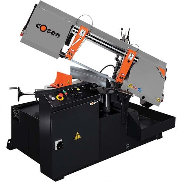 Cosen - Horizontal Bandsaws Machine Style: Semi-Automatic Drive Type: Step Pulley - Apex Tool & Supply