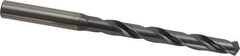 OSG - Letter R 130° Powdered Metal Jobber Drill - V Finish, Right Hand Cut, Spiral Flute, Straight Shank, 131mm OAL, Standard Point - Apex Tool & Supply