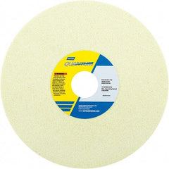 Norton - 8" Diam x 1-1/4" Hole x 1/2" Thick, G Hardness, 60 Grit Surface Grinding Wheel - Ceramic, Type 1, Medium Grade, 3,105 Max RPM - Apex Tool & Supply