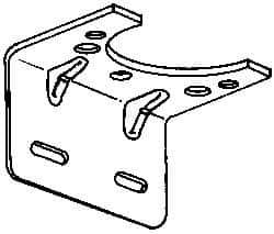 Coilhose Pneumatics - Filter FRL Wall Mount Bracket - For Use with Coilhose FRLs - Apex Tool & Supply