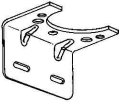 Coilhose Pneumatics - Filter FRL Wall Mount Bracket - For Use with Coilhose FRLs - Apex Tool & Supply