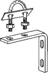 Coilhose Pneumatics - Filter Wall Mounted Pipe Bracket - For Use with Coilhose FRLs - Apex Tool & Supply