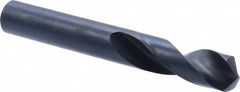 Guhring - 13.6mm 118° Spiral Flute High Speed Steel Screw Machine Drill Bit - Apex Tool & Supply