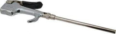 Coilhose Pneumatics - Safety Extension Tube Thumb Lever Blow Gun - 1/4 NPT, 6" Tube Length - Apex Tool & Supply