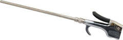 Coilhose Pneumatics - Safety Extension Tube Thumb Lever Blow Gun - 1/4 NPT, 10" Tube Length - Apex Tool & Supply