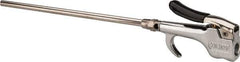 Coilhose Pneumatics - Safety Extension Tube Thumb Lever Blow Gun - 1/4 NPT, 36" Tube Length - Apex Tool & Supply
