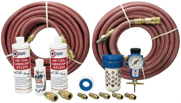 Coilhose Pneumatics - 11 Piece Air Compressor Heavy-Duty Service Kit - Apex Tool & Supply