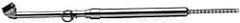 Coilhose Pneumatics - 20 to 120 psi Pencil Dual Tire Pressure Gauge - Dual Style - Apex Tool & Supply