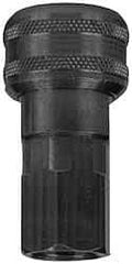 Coilhose Pneumatics - 3/8 Female NPT Industrial Pneumatic Hose Coupler - Brass, 1/2" Body Diam - Apex Tool & Supply