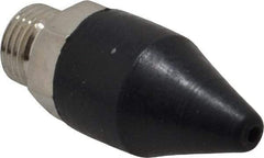 Coilhose Pneumatics - Blow Gun Non-Safety Nozzle - 1/8 NPSM, 1.13" Hose Length - Apex Tool & Supply