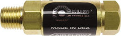 Coilhose Pneumatics - 1/4" Outlet, 70 Max psi, Inline Filters, Regulators & Lubricators - Pressure Regulator - Apex Tool & Supply
