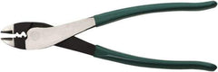 SK - 9" OAL Various, Crimping Pliers - Plastisol Handle - Apex Tool & Supply