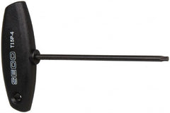 Seco - TP15 Torx Plus Drive, Key and Driver for Indexable Face Mills - Apex Tool & Supply