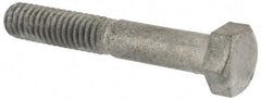 Value Collection - 5/16-18 Thread, 2" Length Under Head, Steel Hex Head Bolt - Hot Dipped Galvanized Coated, UNC Thread, ASTM A307, Grade 2 - Apex Tool & Supply