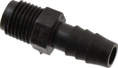 NewAge Industries - 3/8" Barb, 1/4 NPT, Multiple Barbed Tube Connector - Polyethylene, Male - Apex Tool & Supply