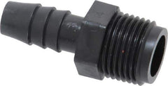 NewAge Industries - 3/8" Barb, 3/8 NPT, Multiple Barbed Tube Connector - Polyethylene, Male - Apex Tool & Supply